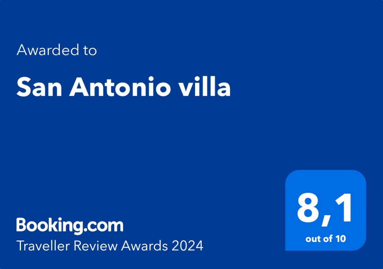San Antonio Villa Alicante Buitenkant foto
